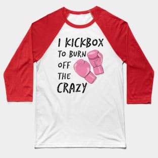 box ing and not kick Baseball T-Shirt